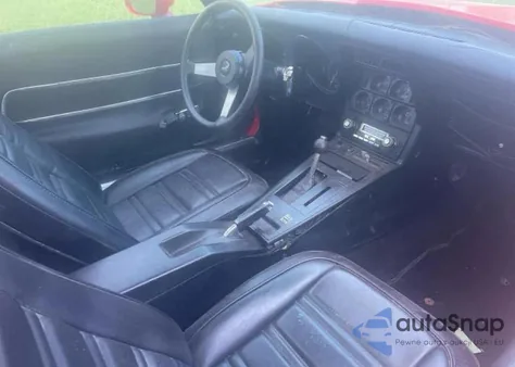 1977 Chevrolet Corvette from USA, damaged, VIN 1Z37L7S442085